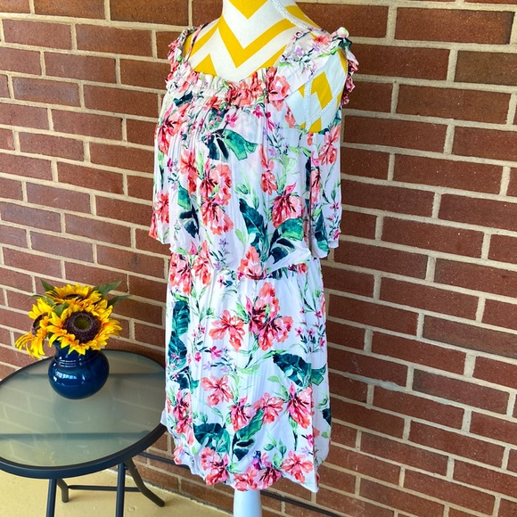 Sanctuary Floral Tiered Dress - Picture 2 of 12